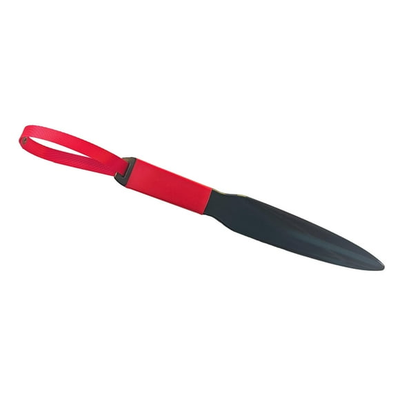 Juguete masticable para mascotas jinwen palo de entrenamiento para morder la boca 35 cm Rojo