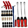 thumbnail image 1 of LOVIVER Cuillères à Langer pour Pneus de Moto Ensemble d'Accessoires avec Protection de Jante 30 Pcs, 1 of 8
