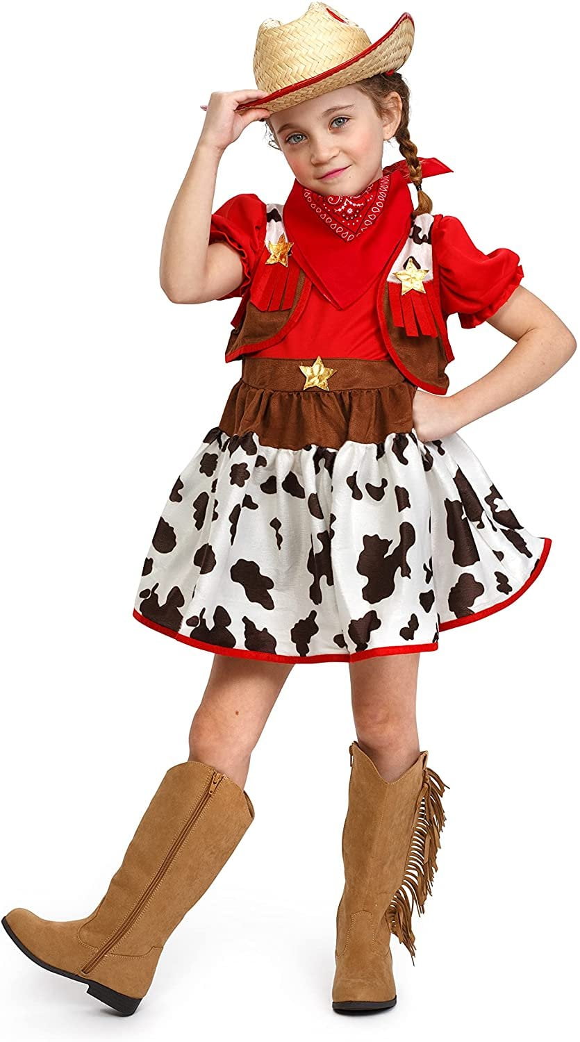 Texan Cowgirl Costume Girls 