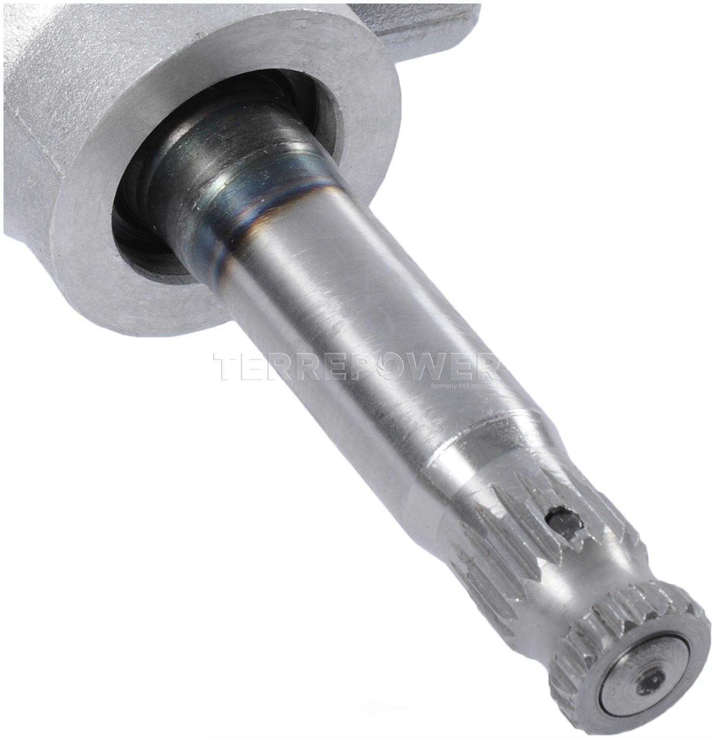TERREPOWER formerly BBB Industries N313-0141 New Steering Rack and Pinion Unit - Power