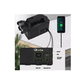 thumbnail image 2 of Cargador Portátil Luz Solar Banco De Energía De Emergencia negra, 2 of 3