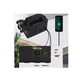 thumbnail image 2 of Cargador Portátil Luz Solar Banco De Energía De Emergencia negra, 2 of 3