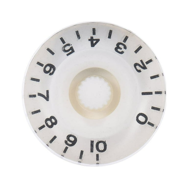 Boutons De Guitare De Rechange Texture Pour Volumes