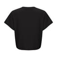 thumbnail image 6 of SNKSDGM Easter Shirts for Women Graphic Tees for Women Plus Size 3X Womens Crop Casual Tops Tshirt Loose Workout Short Sleeve Round Neck Tee Yoga Running Shirts Long Sleeve Shirts for Women Plus Size, 6 of 6