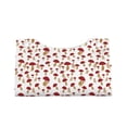 thumbnail image 3 of Picia Red Mushroom Pattern Long Tissue Box Cover,PVC Leather Triangle Holder,Tissue Box Holder with Magnetic Bottom,Facial Paper Organizer Dispenser-7.9"X4.9"X4.5", 3 of 9
