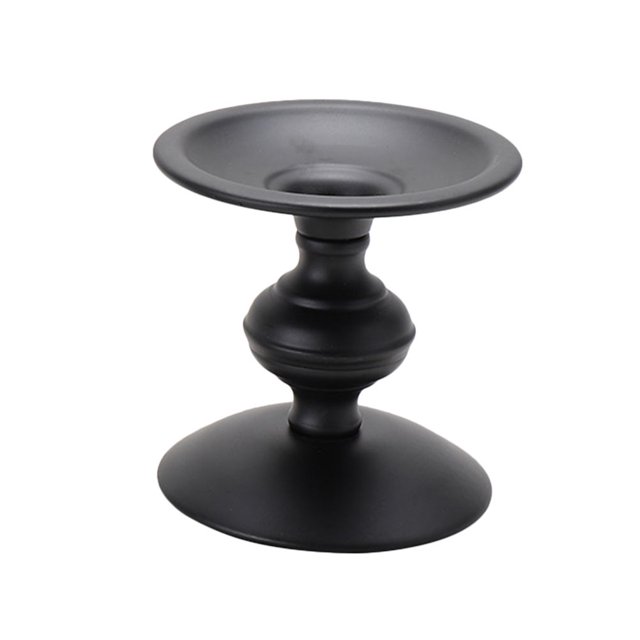 EeaseMX Candelabro de diseño europeo, candelabro de moda, soporte para velas de arte en hierro