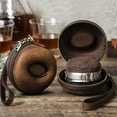 thumbnail image 3 of New Retro Mad Horse Cowhide Leather with Wrist Strap Watch Box' Storage, 3 of 8