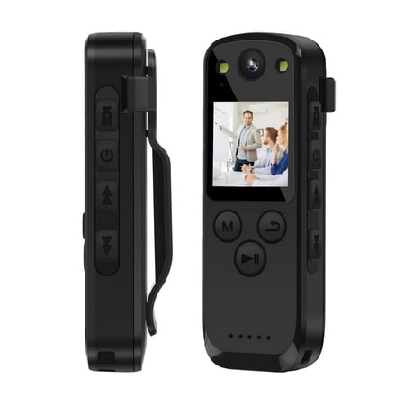 A31 Mini Digital Camera Screen FHD 1080P Body Mounted Camera Small Portable Cam Closely Webcam Car DVR Sports DV Ultra-HD Quality