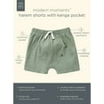 thumbnail image 6 of Modern Moments by Gerber Toddler Boy Organic Harem Shorts With Kanga Pocket, Sizes 12M-5T, 6 of 7