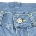 thumbnail image 5 of Bienzoe Girl's Denim Shorts Size 12, 5 of 6