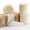 Cream White, variant on Chiffon Ribbon, 3 Rolls 21 Yards Red Handmade Fringe Chiffon Silk Ribbon 1.5" x 7Yd Ribbons Set for Wedding Invitations,Christmas, Bridal Bouquets, Gifts Wrapping, DIY Crafts