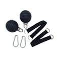 thumbnail image 4 of Agarres de bola para gimnasio en casa, equipo de entrenamiento con correa para antebrazos y manos, ejercitador para bandas de resistencia, mancuernas., 4 of 8
