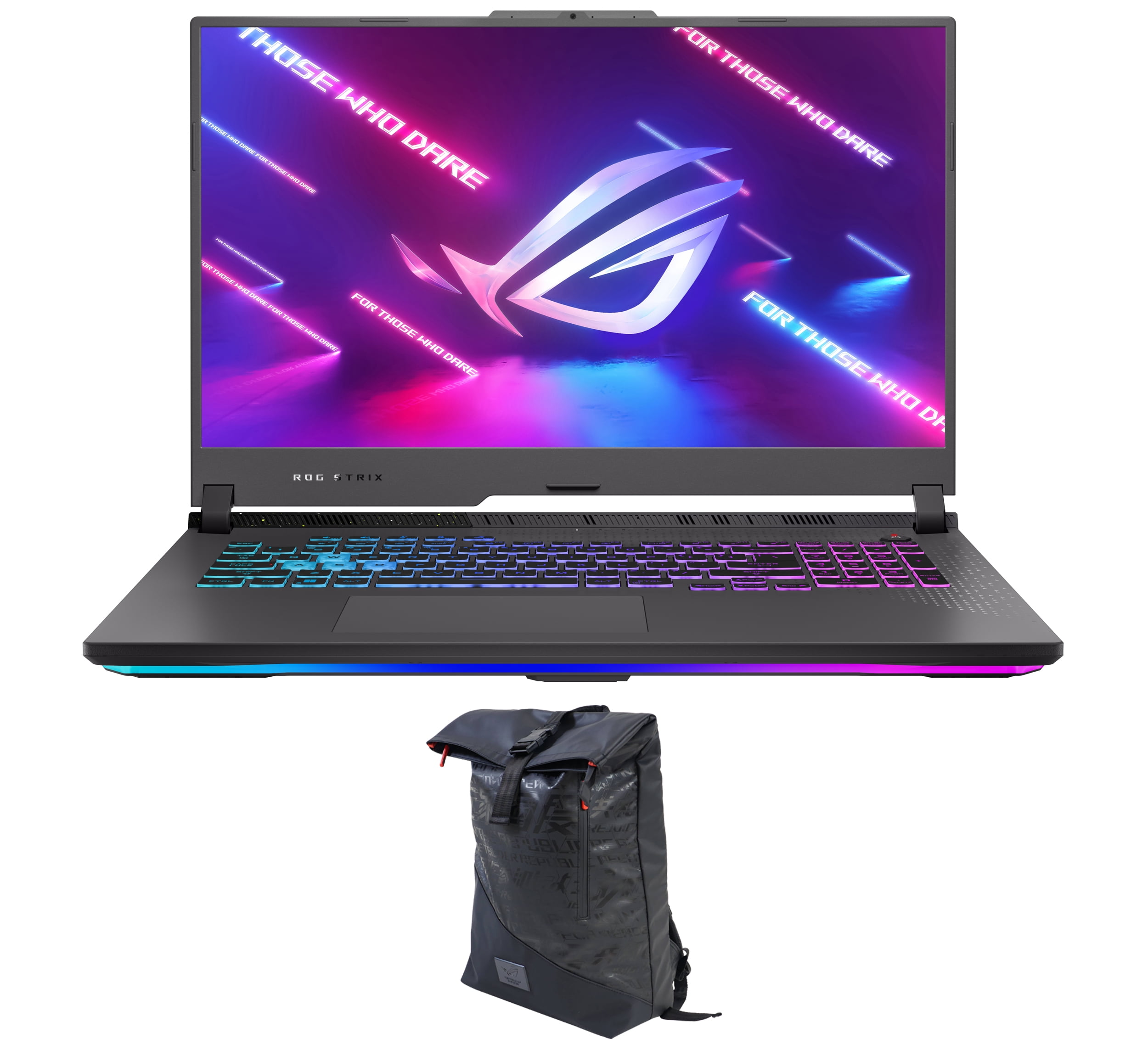 ASUS ROG Strix G17 G713 Gaming/Entertainment Laptop (AMD Ryzen 9 7945HX