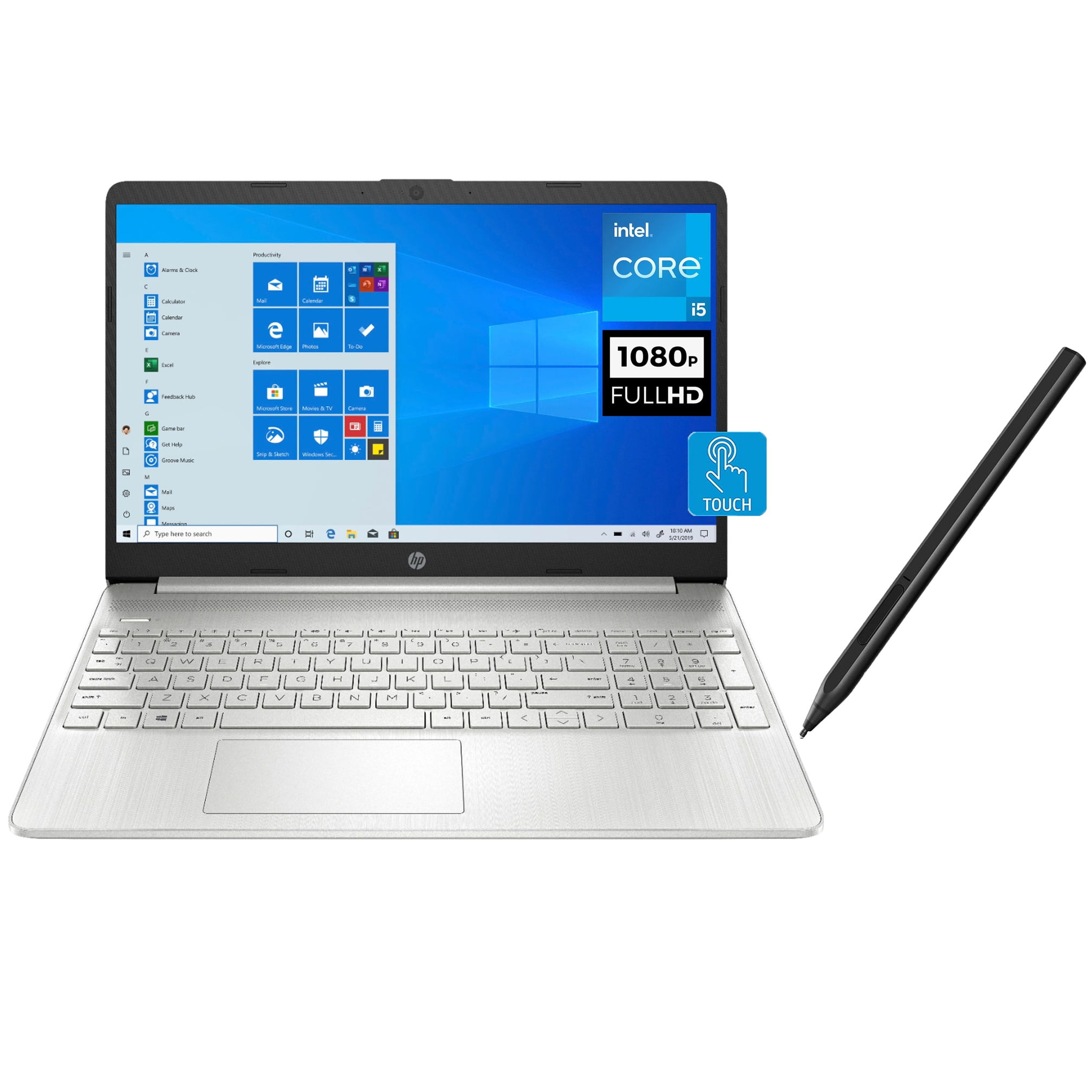 HP 15 Touchscreen Laptop, 15.6
