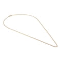 thumbnail image 3 of Cadena Barbada Inglesa Casa del Anillo 1.5 mm Oro Sólido 14K 45 cm amarillo, 3 of 6