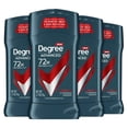 thumbnail image 1 of Degree Men Advanced Antiperspirant Deodorant 72H Sweat and Odor Protection Nonstop Claim: Deodorant For Men With MotionSense Technology 2.7 oz 4 Count, 1 of 12