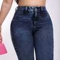 thumbnail image 4 of Pantalón Savi Jeans Skinny SB4745 Tiro Medio para Mujer, 4 of 5
