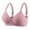 Hot Pink, variant on MIUOWANP Women's Bras Push Up Wire-Free Triangular Cup Bra Outstanding Body-Shaping Bra,Beige 85