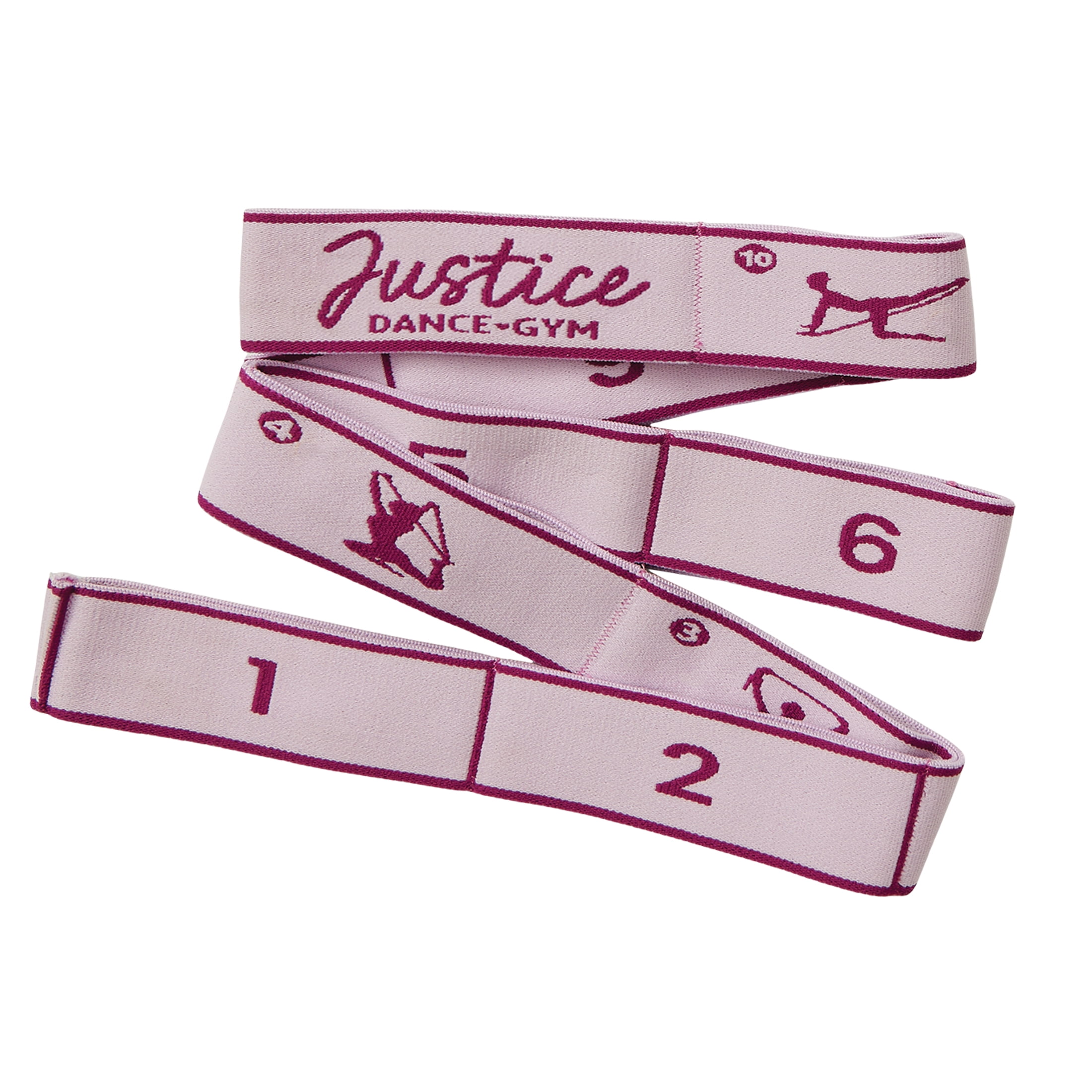 Justice 45" Stretching Strap - Great for Dance, Gymnastics and Ballet, Ages 6+