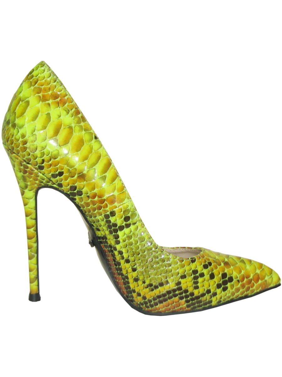lime green heels women's shoes