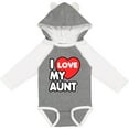 thumbnail image 3 of Inktastic I Love my Aunt Boys or Girls Long Sleeve Baby Bodysuit, 3 of 5