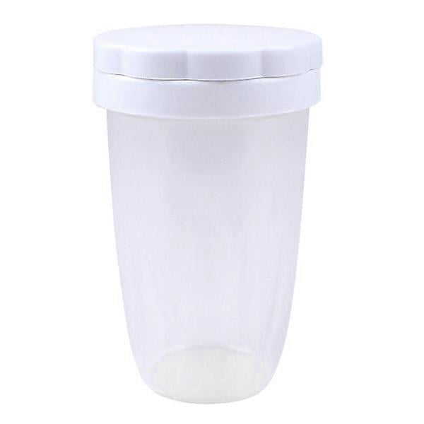 Household Plastic Flour Cocoa Powder Sieve with DIY Baking Sugar Powder Accessories