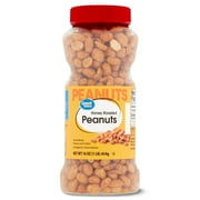 Great Value Honey Roasted Peanuts, 16 oz, Jar