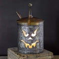 thumbnail image 2 of CTW 770363 Jack-O'-Lantern Oil Can Luminary, 11-inch Height, 2 of 2