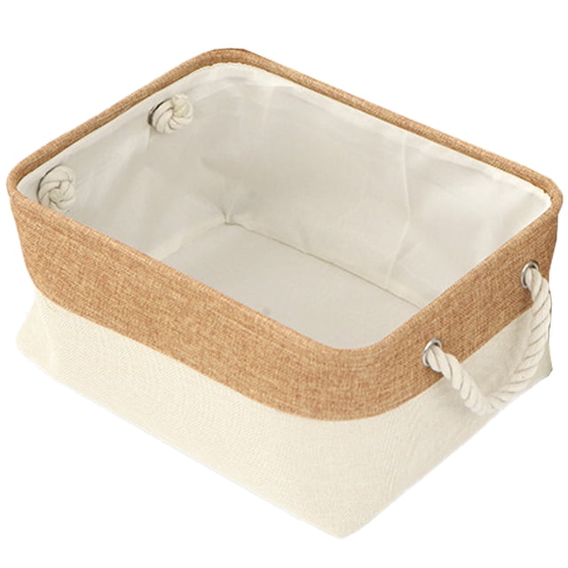 Cestas de almacenamiento plegables Laklulu, cestas de almacenamiento para juguetes, libros, toallas, pañales, cesto para ropa sucia para dormitorio