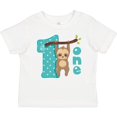 thumbnail image 3 of Inktastic Baby Sloth 1st Birthday Boys or Girls Baby T-Shirt, 3 of 5