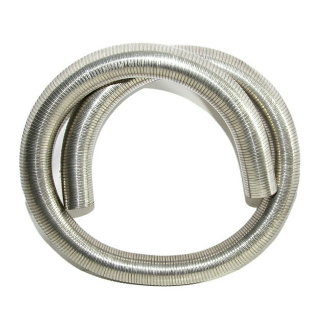 72" [6 FEET] Length Galvanized Flexible Exhaust Tubing 2" ID Repair