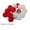 Red, variant on Rattan Ball String Lights Christmas Decorations Indoor 9.84ft 20 Lights USB Boho Lantern String Lights for Bedroom Curtain Wedding Christmas Tree Landscape Party Garden