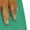 Green, variant on Women's Summer Dress Loose V-Neck Short Sleeve Cotton Linen Casual Flowy Beach Dress with Pockets Comfortable Breathable Sundress