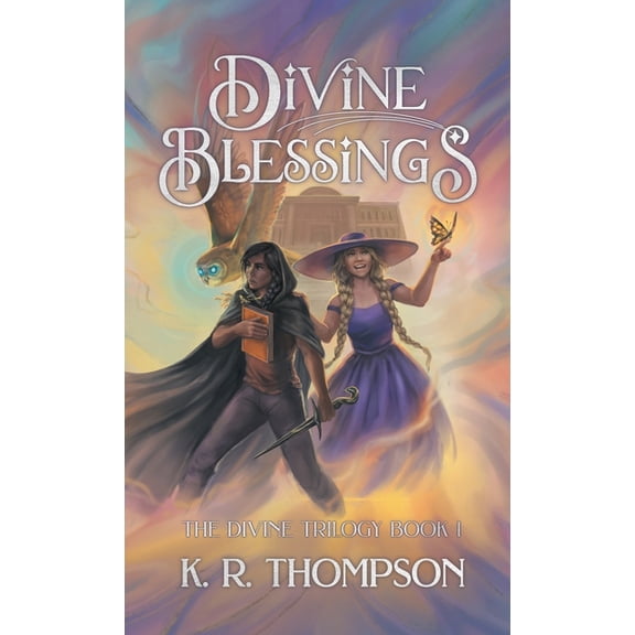 Divine Trilogy Divine Blessings, Book 1, (Hardcover)