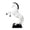 White, variant on deevoka Animal Sculpture Resin Figurine Birthday Table Centerpiece Shop Horse Statue White