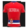 thumbnail image 2 of Serbia Full Zipper Bike Short Sleeve Cycling Jersey  for Men - Size 3XL, 2 of 4