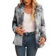 thumbnail image 2 of Pntutb Mujer Invierno Cálido Casual Vintage Tie-dyed con solapa Bolsillo Cardigan Abrigo Liquidación Pntutb Pntutb-370, 2 of 6