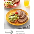thumbnail image 3 of Set of 6 Ceramic 8.5" Salad & Dessert Plates, Colorful Design, for Appetizers & Sushi, Microwave/Oven/Dishwasher Safe, Ideal for Parties, Weddings, Birthdays & Mother's Day Gifts, 3 of 10