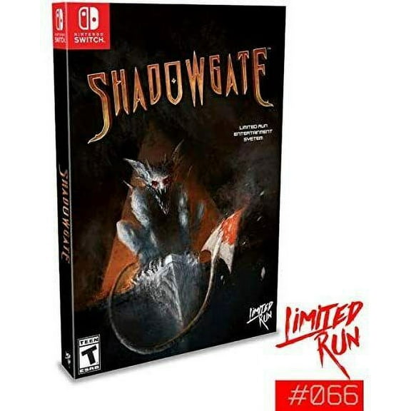 Shadowgate: Collector's Edition - Nintendo Switch [Limited Run #066] NEW