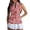 Christmas Candy Cane Print, variant on Aplkyhs Christmas Pine Cone Golf Tennis Shirts Soft and Comfortable Racerback Design Moisture Wicking Suitable for Tennis Enthusiasts for Woman