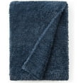 thumbnail image 5 of Byourbed Cozy Potato® Holy Plush Throw Blanket Navy Blue Casual, 5 of 5