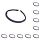 thumbnail image 2 of Guardurnaity Hair Hoop Thin-Brimmed Classic Face Washing Wear Shower Daily Simple Fashion Female Temperament Headband Supplies Hairband Type4 NO4, 2 of 6