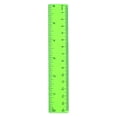 thumbnail image 3 of 6 Inch Plastic Straight Ruler, Multicolor Clear Centimeter Measuring Scale, Study Ruler, Multicolor Clear Measuring Ruler, Colored Plastic Drafting Ruler, Precise Measuring Ruler,Green 10PC, 3 of 5