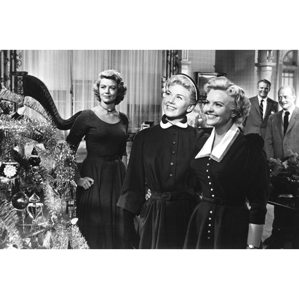 Young At Heart B W 24x36 Poster Doris Day Dorothy Malone Elisabeth Fraser Walmart Com Walmart Com