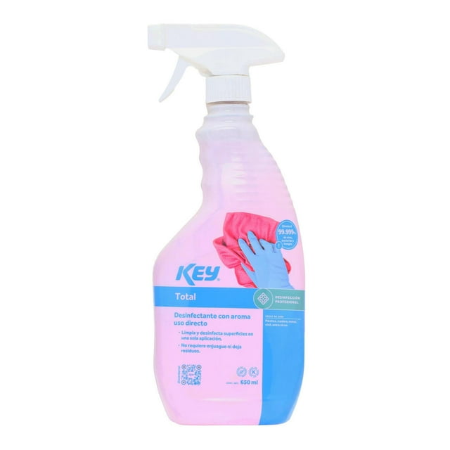 Desinfectante Uso Directo Key 650 Ml