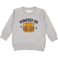 thumbnail image 2 of Inktastic Powered by Pancakes Toddler Sweatshirt, 2 of 4