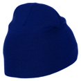 thumbnail image 3 of Golden Retriever Embroidered Short Beanie - Royal OSFM, 3 of 5