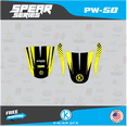 thumbnail image 4 of Kalair GFX Graphics Kit for Yamaha PW50 (All Years) Spear Series, 4 of 5