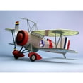 thumbnail image 2 of Dumas 319 30" Wingspan Curtiss F9C2 Sparrowhawk Rubber Pwd Aircraft Kit, 2 of 5