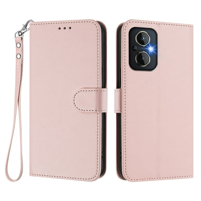 Funda Cartera GANGXUN para OnePlus Nord N20 5G – Cierre Magnético, Protección RFID, Correa Desmontable, Compatible con Carga Inalámbrica